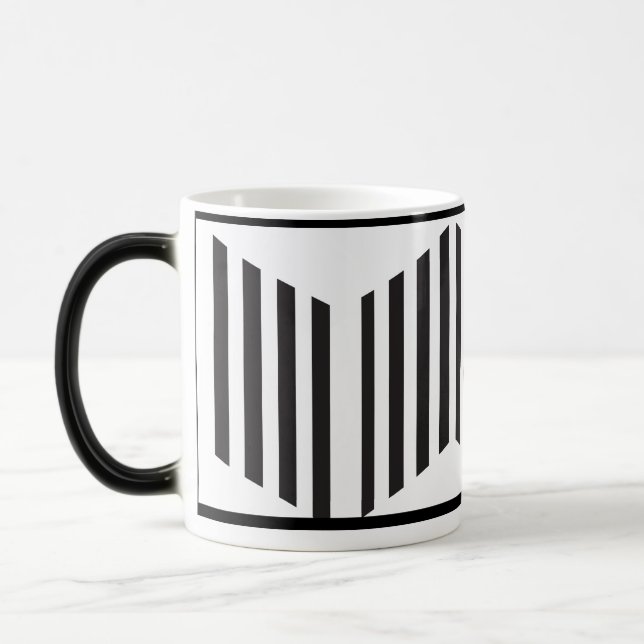 Caneca Mágica design de Café Personalizado na moda (Esquerda)