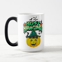 Design de Dia das Bruxas Bonito com abóbora e gato