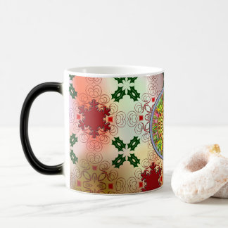 Caneca Mágica Design de Natal de Sweater Feio