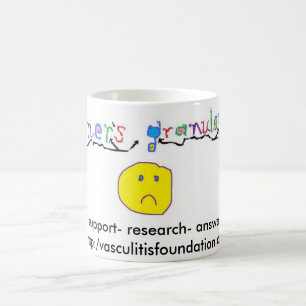 Caneca Mágica design do copo dos wegener, resposta da pesquisa