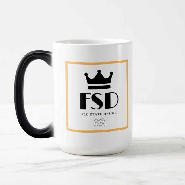 Caneca Mágica Design e Cotação FloState de Michaelson Williams (Esquerda)