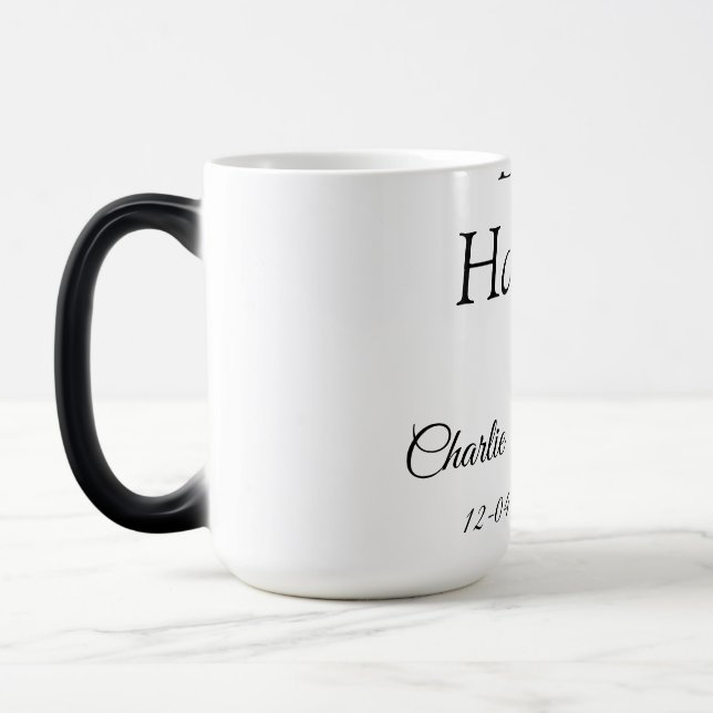 Caneca Mágica despedida de solteira no Bar Harbor presente de ma (Esquerda)