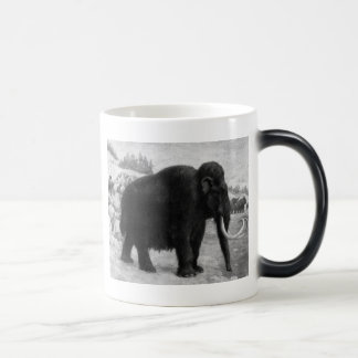 Caneca Mágica Destino da modificação do Mammoth Woolly