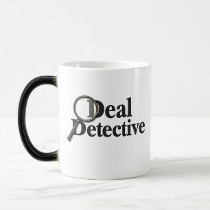Caneca Mágica Detetive de Ofertas – Caçador de Gangas Divertido