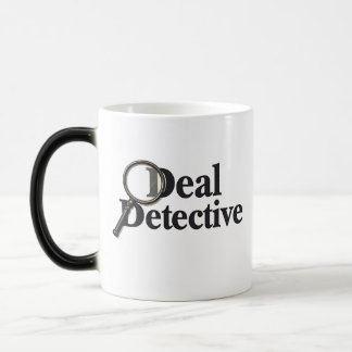 Caneca Mágica Detetive de Ofertas – Caçador de Gangas Divertido
