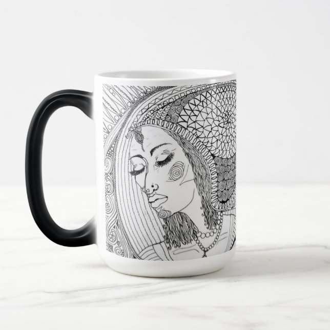 Caneca Mágica Deusa Mug (Esquerda)