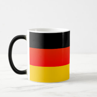 Caneca Mágica Deutsche Flagge ou German Flag