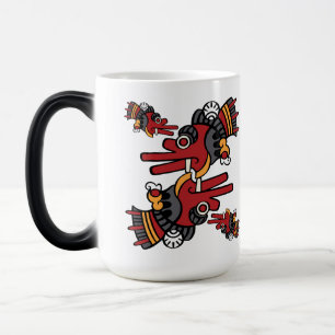 Caneca Mágica Dia 02 do Calendário Asteca - Ehecatl