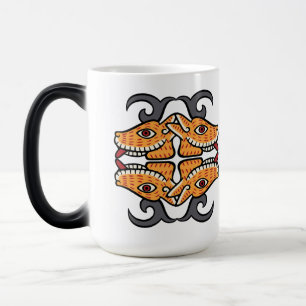 Caneca Mágica Dia 07 do Calendário Asteca - Mazatl