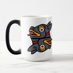 Caneca Mágica Dia 10 do Calendário Aztec - Itzcuintli