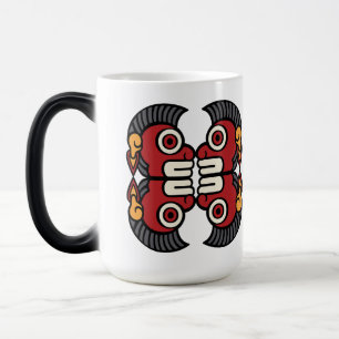 Caneca Mágica Dia 11 do Calendário Aztec - Ozomahtli