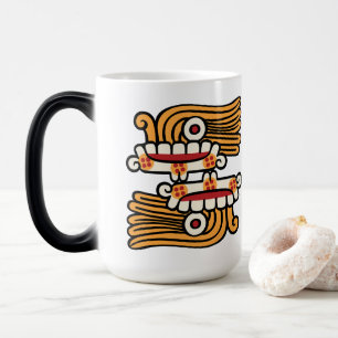 Caneca Mágica Dia 12 do Calendário Asteca - Malinalli