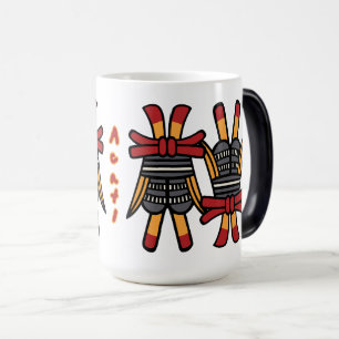 Caneca Mágica Dia 13 do Calendário Aztec - Real