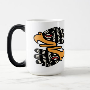 Caneca Mágica Dia 15 do Calendário Asteca - Cuauhtli
