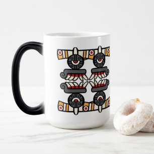 Caneca Mágica Dia 19 do Calendário Asteca - Quiahuitl