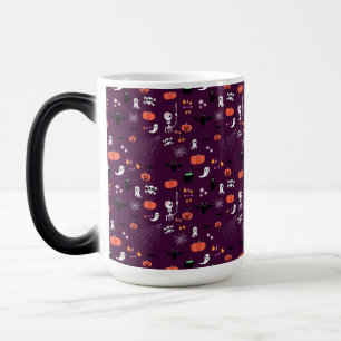Caneca Mágica Dia das Bruxas