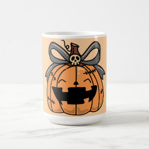 Caneca Mágica Dia das Bruxas,Abóbora Cara Fofa,Engraçado , Jack