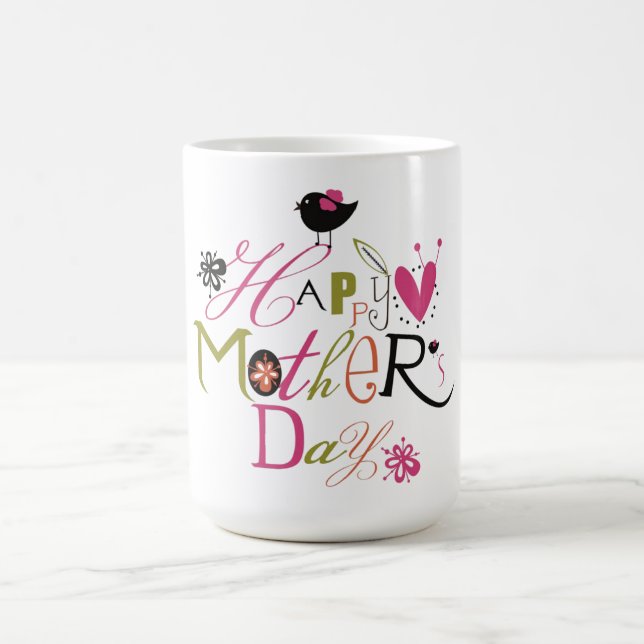 Caneca Mágica Dia das mães (Center)