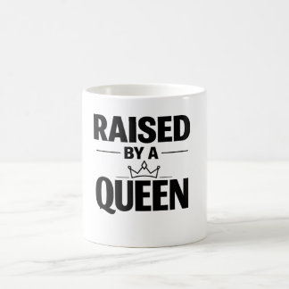 Caneca Mágica Dia das Mães “Criado Por uma Rainha” Empoderamento