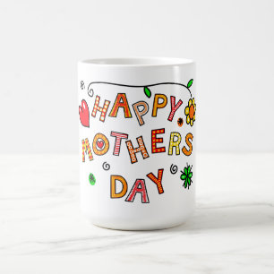 Caneca Mágica Dia das mães feliz