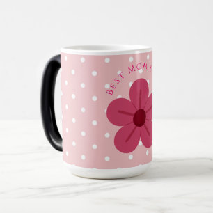 Caneca Mágica Dia das Mães, Melhor Mãe de Todos os Tempos, Elega