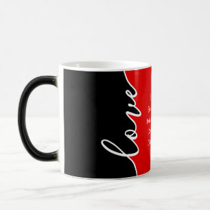 Caneca Mágica Dia de as mães Amor Nomes Personalizados Mug