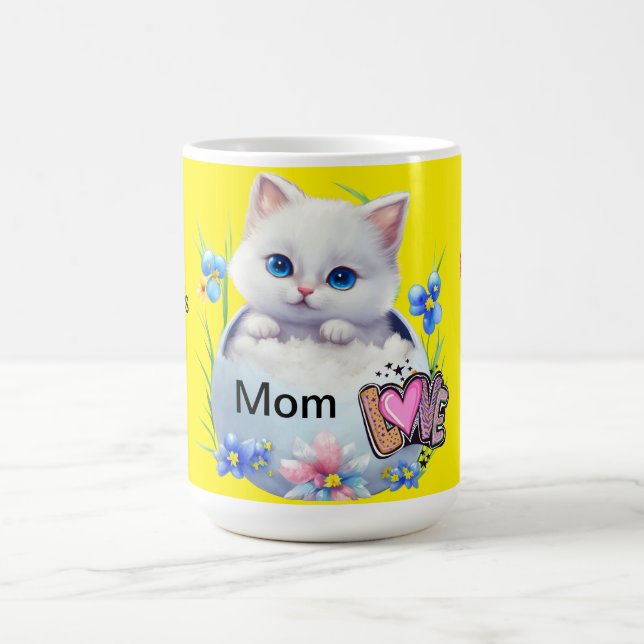 Caneca Mágica Dia de as mães Feliz (Center)
