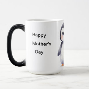Caneca Mágica Dia de as mães Feliz