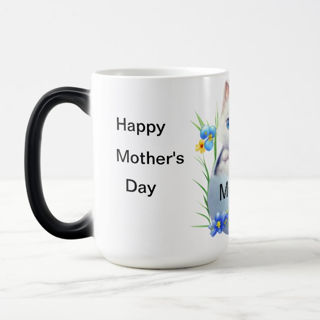 Caneca Mágica Dia de as mães Feliz (Esquerda)