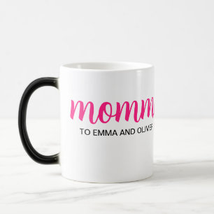 Caneca Mágica Dia de as mães Personalizado Gift Mug