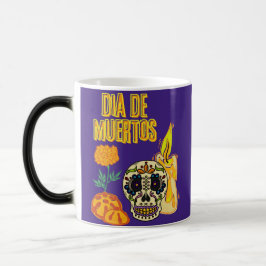 CANECA MÁGICA DIA DE LOS MUERTOS