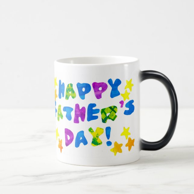 Caneca Mágica Dia de os pais Morphing Mug (Direita)