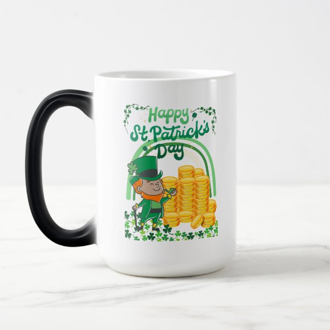 CANECA MÁGICA DIA DE SÃO PATRÍCIO (Esquerda)