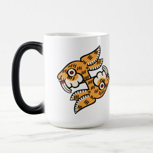 Caneca Mágica Dia do Calendário Asteca 08 - Tochtli