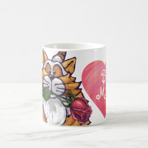 Caneca Mágica Dia dos Namorados do Gato Gengibre