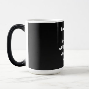 Caneca Mágica Dia dos Namorados, eu não acredito no amor à prime