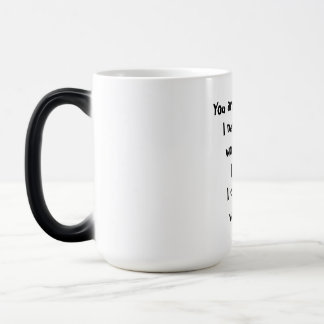 Caneca Mágica Dia dos Namorados, Você é o Milagre