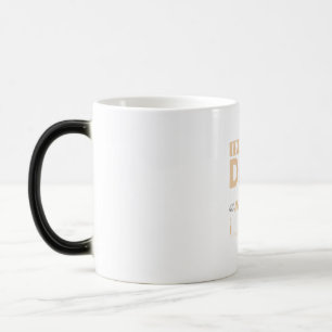 Caneca Mágica Dia dos Pais Orgulhoso Pai De Uma Enfermeira