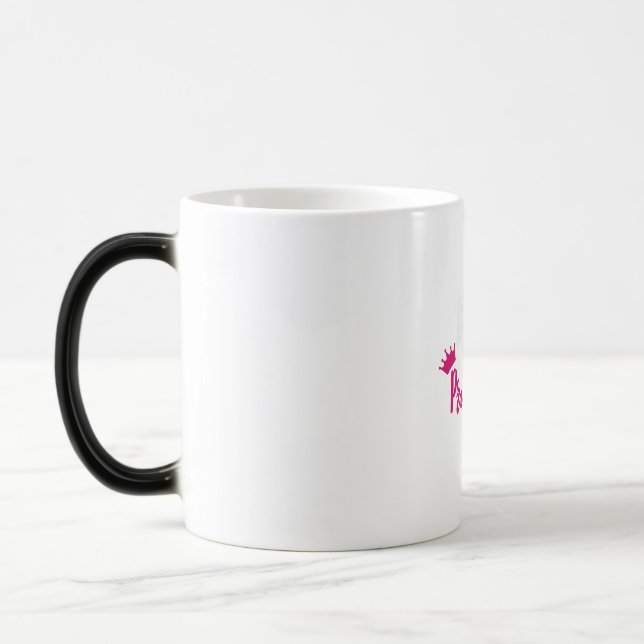 Caneca Mágica Dia dos Pais Papai de uma Princesa (Esquerda)