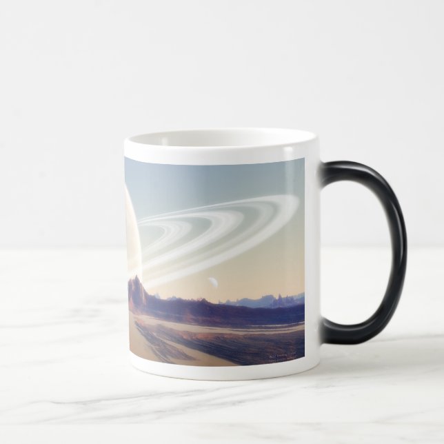 Caneca Mágica Dia obscuro em Annovia (Direita)
