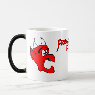 Caneca Mágica Diabo de Libertação