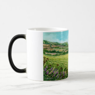 Caneca Mágica Dias ouros no Sul se abaixa no Sol