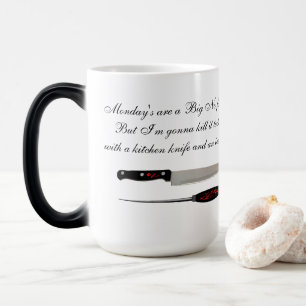 Caneca Mágica Diga NÃO às segundas-feiras