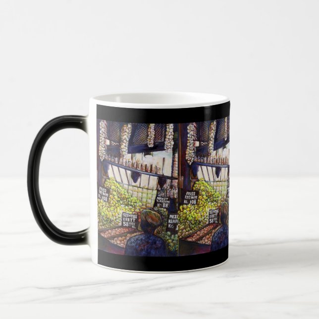 Caneca Mágica Dimensões da curiosidade (Esquerda)