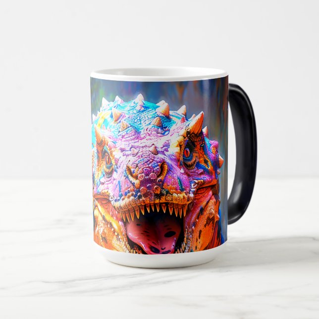 Caneca Mágica Dinossauro (Frente Esquerda)