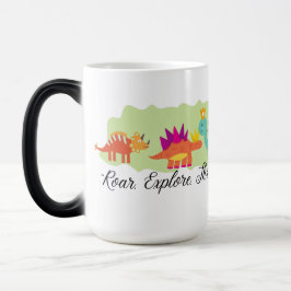Caneca Mágica Dinossauro