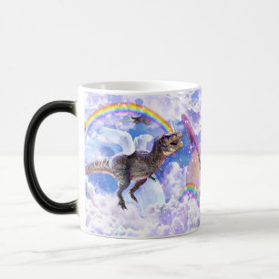 Caneca Mágica Dinossauro-unicórnio dinocorn