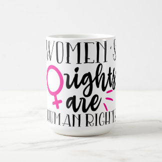 Caneca Mágica Direitos das mulheres são direitos humanos