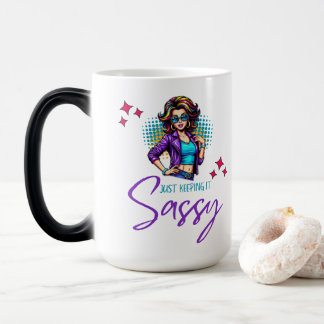 Caneca Mágica Divã Neon Atrevida