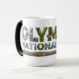 Caneca Mágica Diversidade do Ecossistema do Parque Nacional Olím